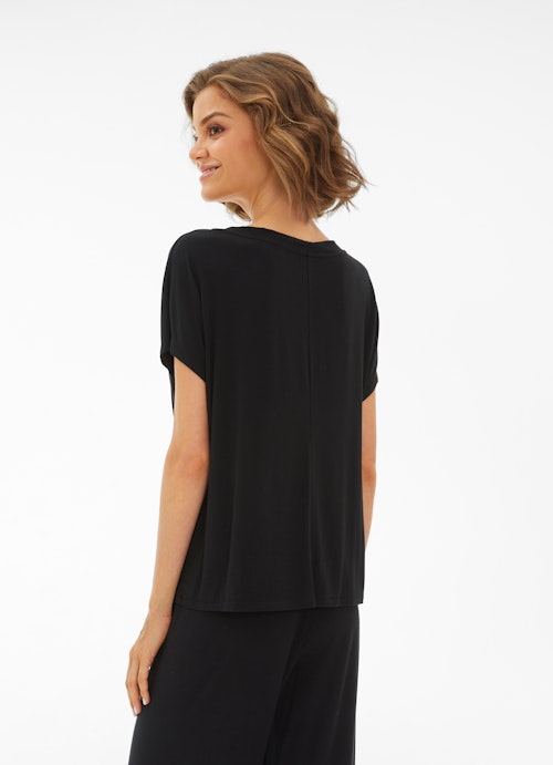 Casual Fit Nightwear Nightwear - Shirt black