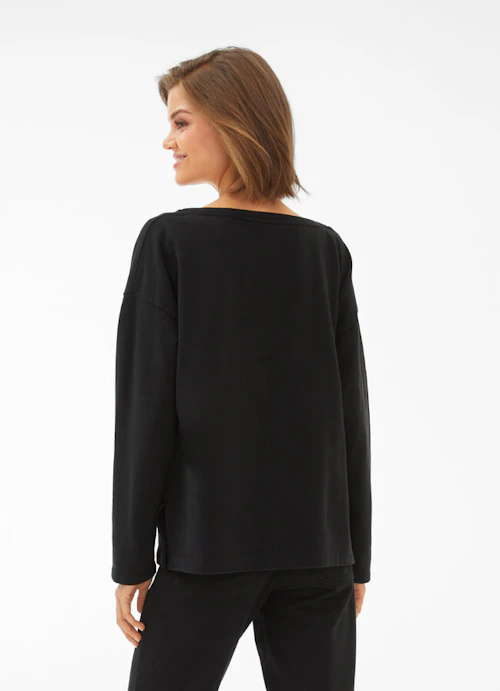 Coupe oversize Sweat-shirts Sweat-shirt oversize black