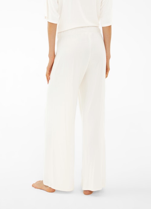 Wide Leg Nightwear Nightwear - Hose eggshell