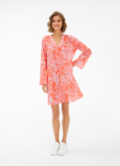 Coupe Casual Fit Robes Robe tunique en popeline sunset