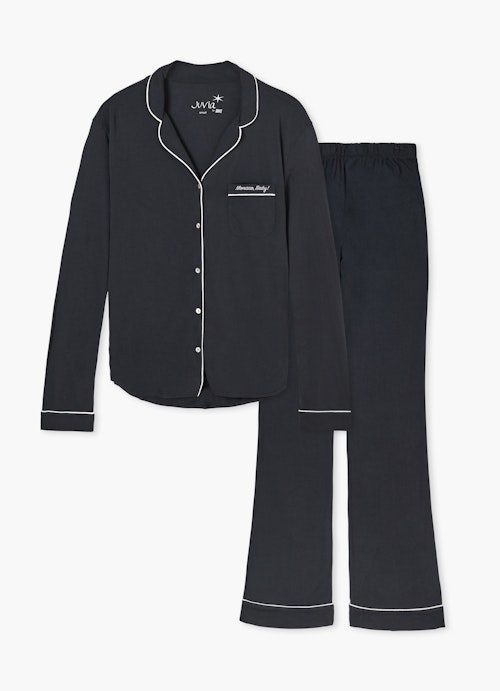 Regular Fit Nightwear Pyjama navy