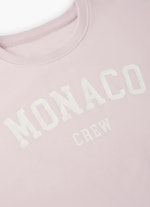 Coupe Regular Fit Sweat-shirts Monaco Baby Sweater en polaire powder rose