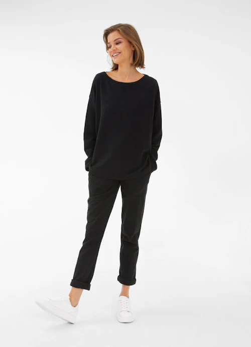 Coupe oversize Sweat-shirts Sweat-shirt oversize black