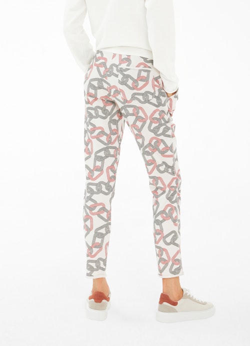 Slim Fit Pants Slim Fit - Sweatpants eggshell