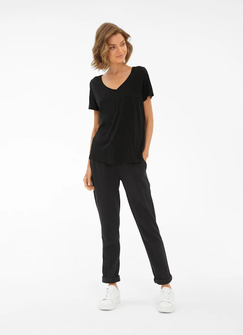 Coupe Regular Fit T-shirts T-shirt black