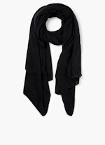 One Size Knitwear Cashmere Blend - Scarf black