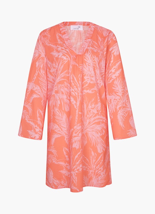 Coupe Casual Fit Robes Robe tunique en popeline sunset