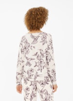 Coupe Casual Fit Sweat-shirts Pull-over de nuit eggshell