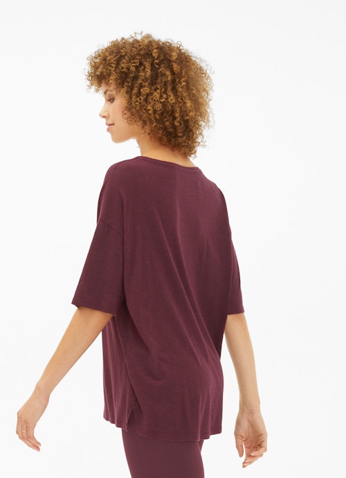 Oversized Fit T-shirts T-Shirt cassis