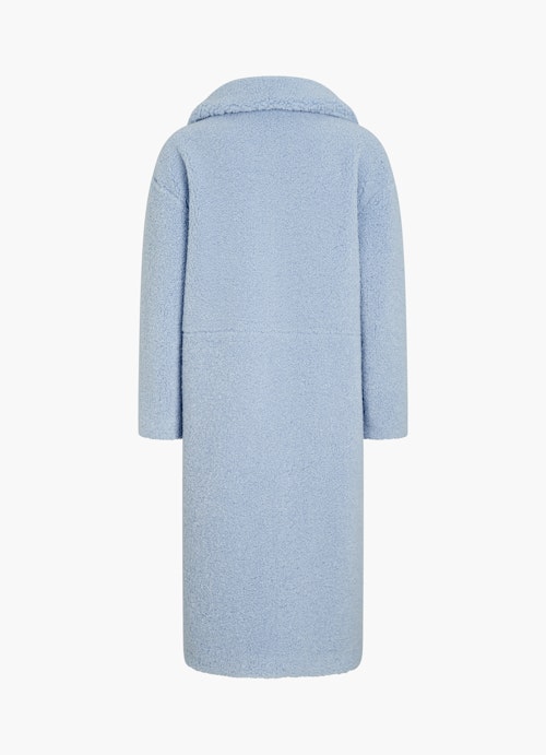 Taille unique Vestes Fake Fur Teddy Coat cash.blue