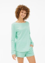 Coupe Slim Fit Sweat-shirts Pull-over jade