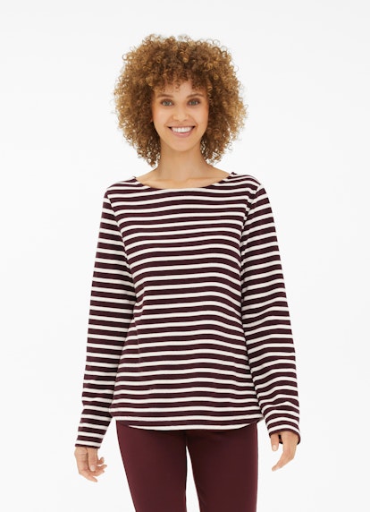 Coupe Slim Fit Sweat-shirts Pull-over cassis