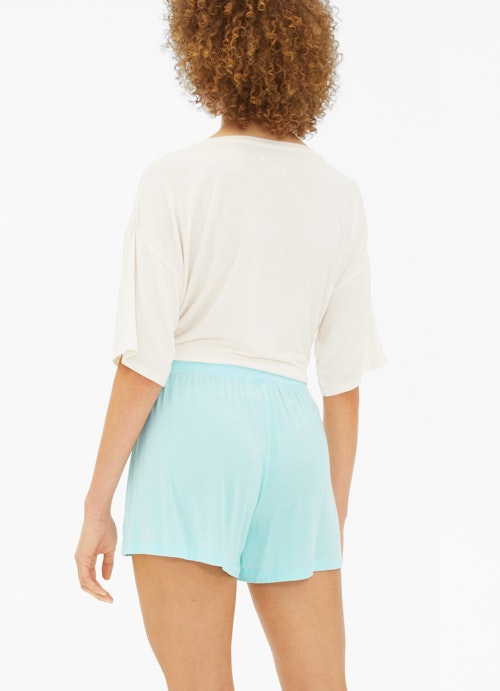 Regular Fit Nightwear Nightwear - Shorts aqua