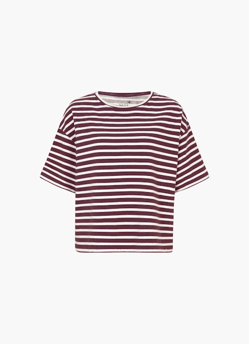 Loose Fit T-shirts T-Shirt cassis