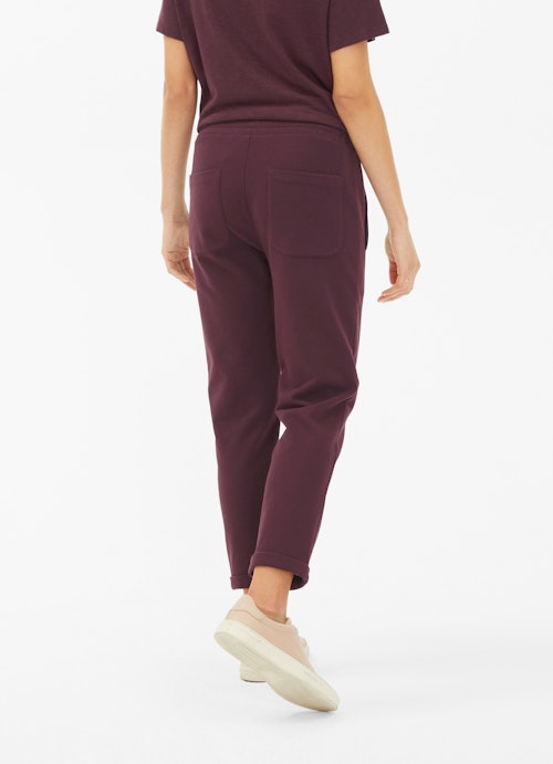 Casual Fit Pants Casual Fit - Sweatpants cassis