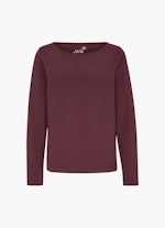 Coupe Slim Fit Sweat-shirts Slim Fit - Pull-over cassis