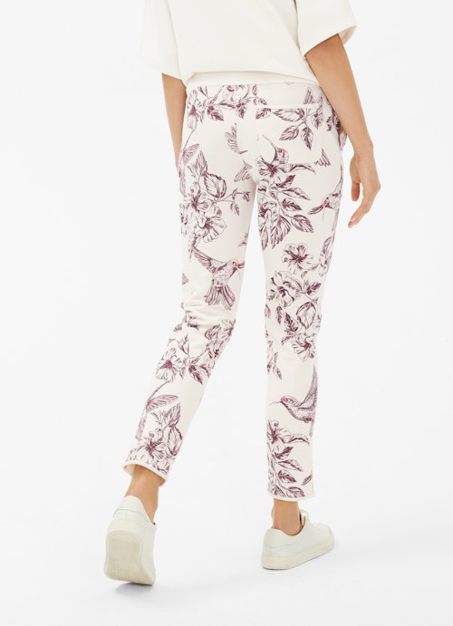 Slim Fit Pants Slim Fit - Sweatpants eggshell