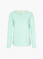 Coupe Slim Fit Sweat-shirts Pull-over jade