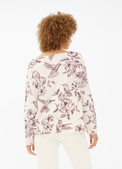 Casual Fit Sweatshirts Sweatshirt eggshell