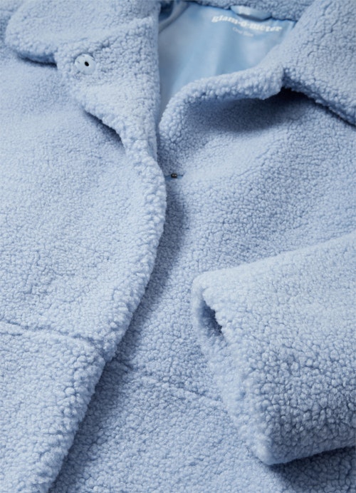 Taille unique Vestes Fake Fur Teddy Coat cash.blue