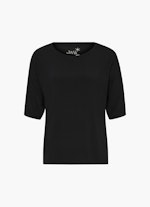 Coupe Casual Fit Vêtements de nuit T-shirt de nuit black