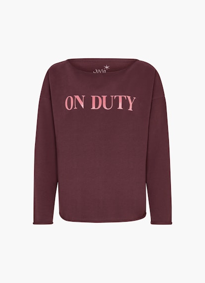 Coupe Casual Fit Sweat-shirts Sweatshirt cassis