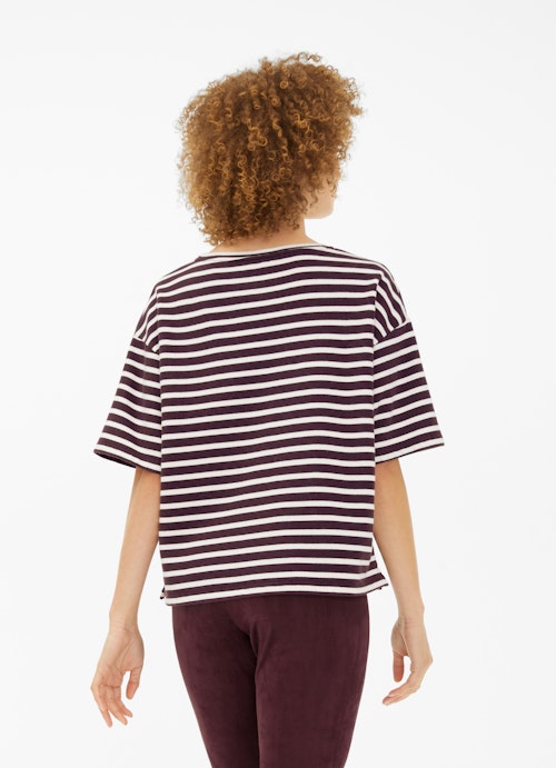 Loose Fit T-shirts T-Shirt cassis