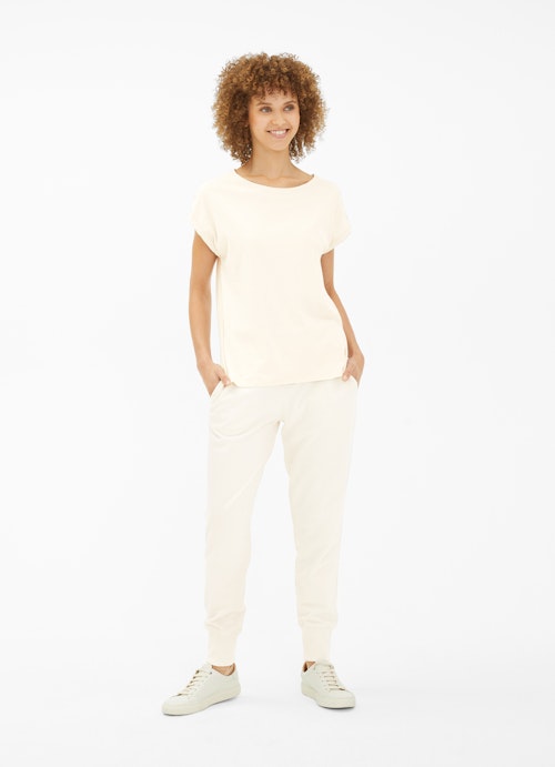 High Waist Pants High Waist - Sweatpants eggshell