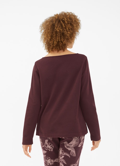 Slim Fit Sweatshirts Slim Fit - Sweater cassis