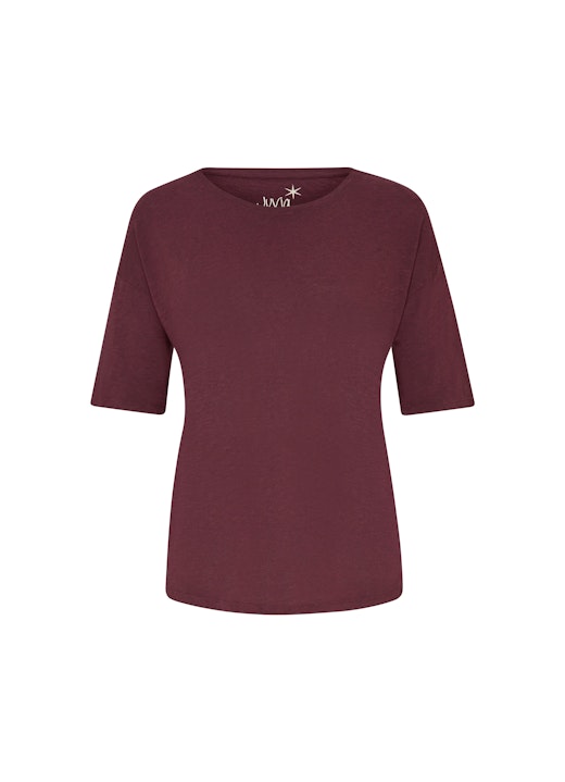 Oversized Fit T-Shirts T-Shirt cassis