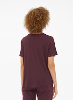 Coupe Regular Fit T-shirts T-Shirt cassis