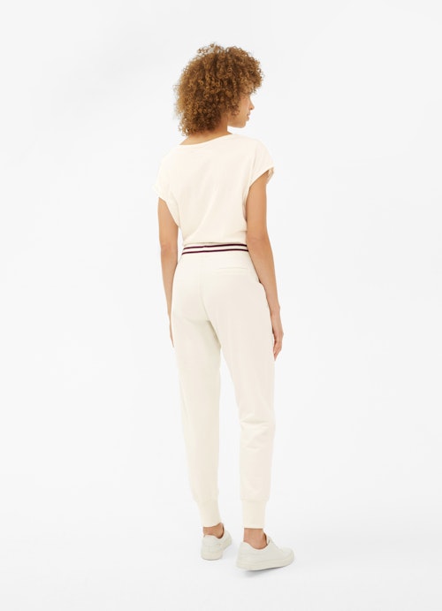 High Waist Pants High Waist - Sweatpants eggshell