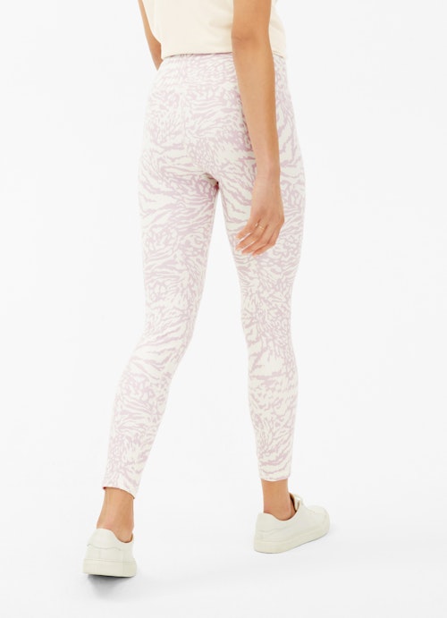 Slim Fit Athleisure Active - Leggings eggshell