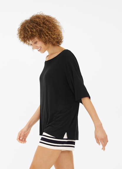 Casual Fit Nightwear Nightwear - T-Shirt black