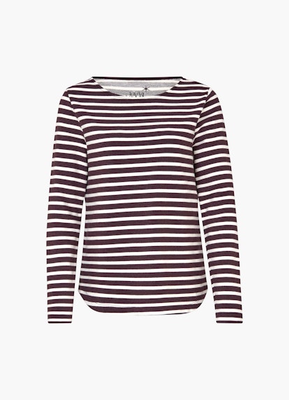 Coupe Slim Fit Sweat-shirts Pull-over cassis