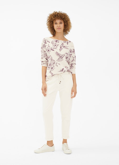 Casual Fit Sweatshirts Sweatshirt eggshell