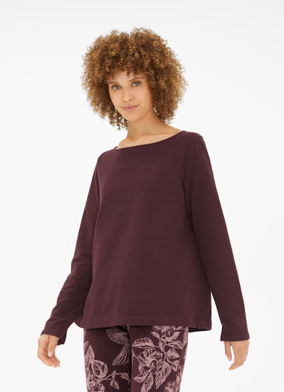 Coupe Slim Fit Sweat-shirts Slim Fit - Pull-over cassis