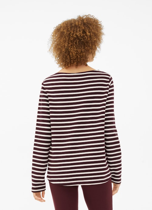 Slim Fit Sweatshirts Sweater cassis