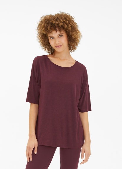 Coupe oversize T-shirts T-Shirt cassis