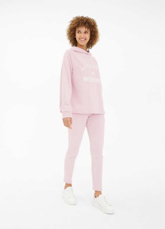 Slim Fit Pants Slim Fit - Sweatpants powder rose