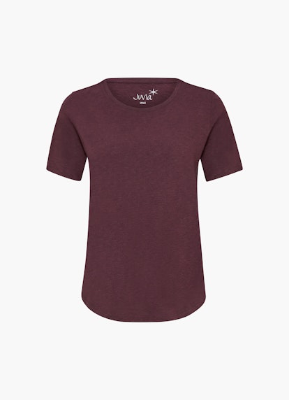 Regular Fit T-shirts T-Shirt cassis