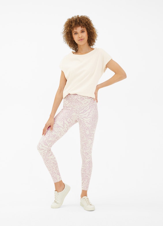 Slim Fit Athleisure Active - Leggings eggshell