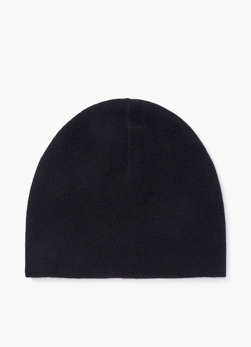Onesize Knitwear Cashmere Blend - Cap black