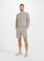 Slim Fit Bermudas Herringbone - Shorts flannel