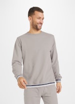 Coupe Regular Fit Sweat-shirts Herringbone - Sweater flannel