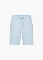 Slim Fit Bermudas Terrycloth - Shorts ice blue