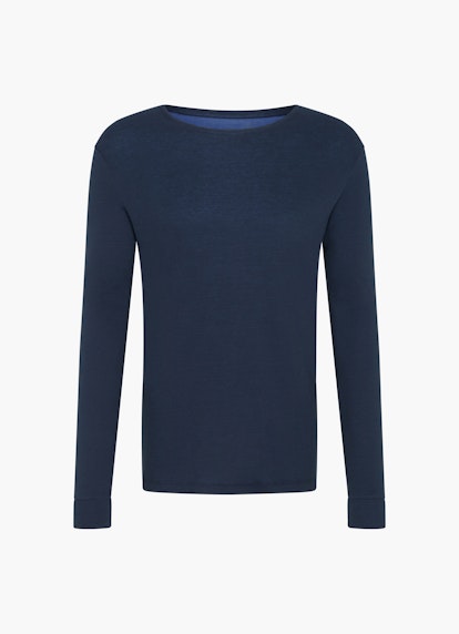 Coupe Regular Fit Sweat-shirts Cashmix - Sweater dark ink