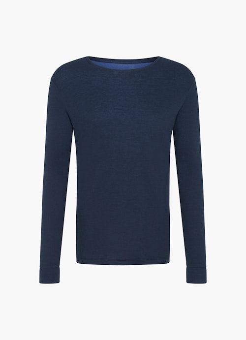 Regular Fit Sweatshirts Cashmix - Sweater dark ink