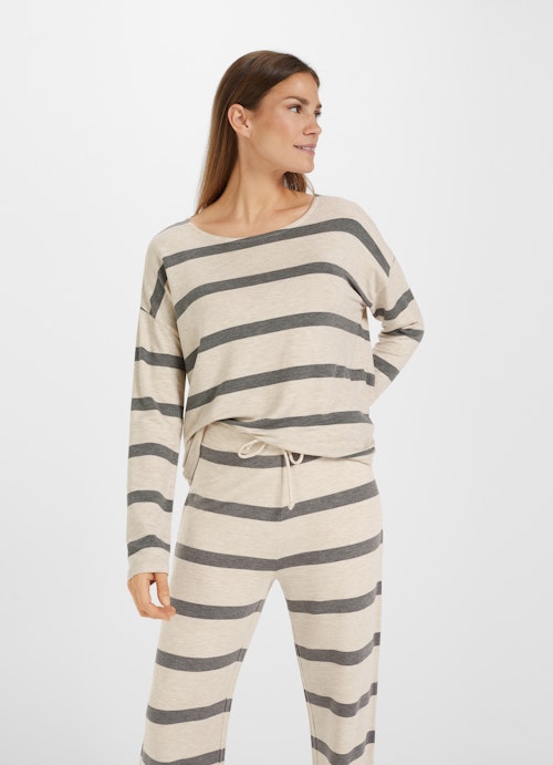Casual Fit Hosen Nightwear - Hose sand