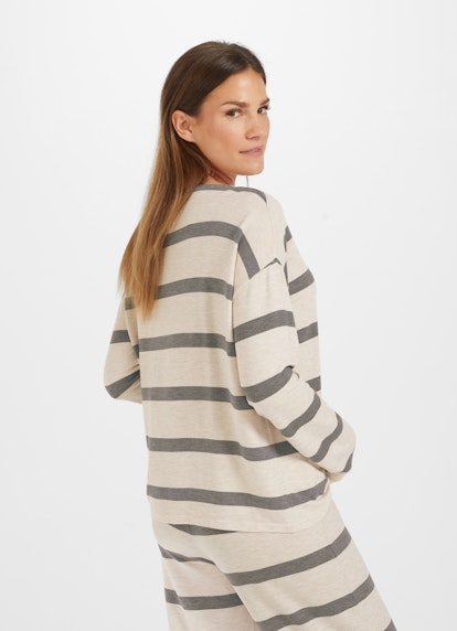 Casual Fit Sweatshirts Nightwear - Sweatshirt sand